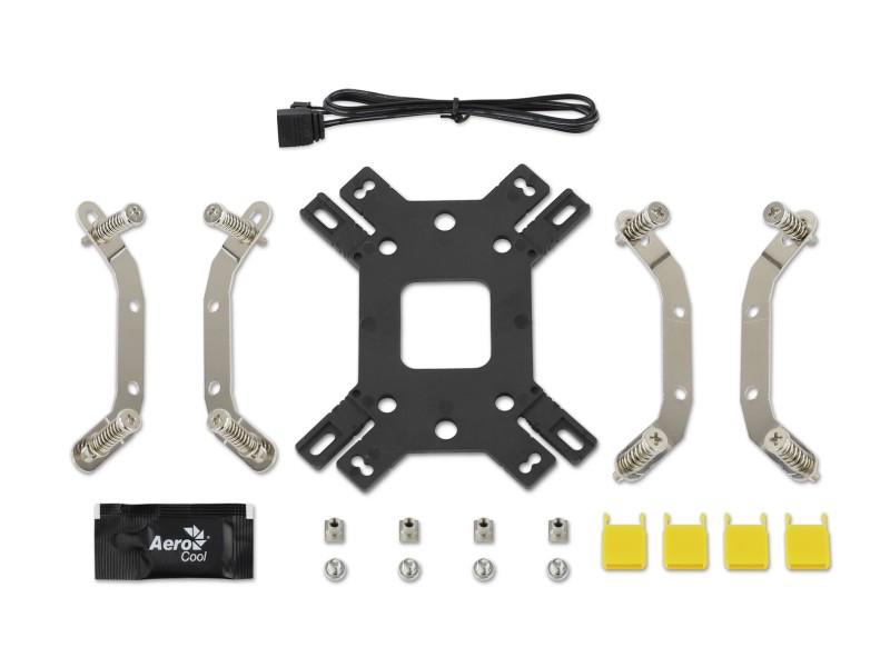 Aerocool Mirage 5 Processor Internal 6 cm Black 1 pc(s) AEROPGSMIRAGE5-ARGB – Aerocool Охладители