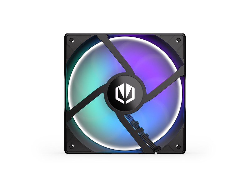 ENDORFY Stratus 120 PWM ARGB Computer case Fan 12 cm Black 1 pc(s) EY4A008 – ENDORFY Охладители