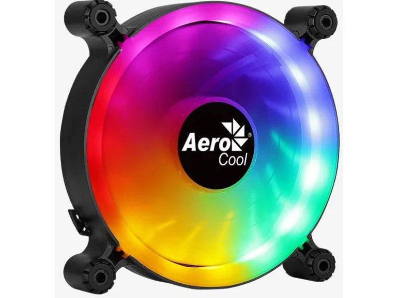 Fan Aerocool PGS Spectro 12 FRGB (120MM) AEROPGS-SPECTRO-FRGB – Aerocool Охладители