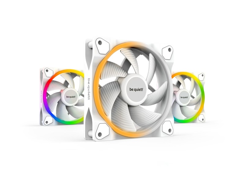 Fan - Be Quiet! Light Wings White 120mm PWM BL100 – BE QUIET! Охладители