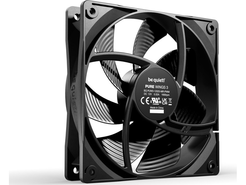 Fan Be Quiet! Pure Wings 3 120mm PWM BL105 – BE QUIET! Охладители