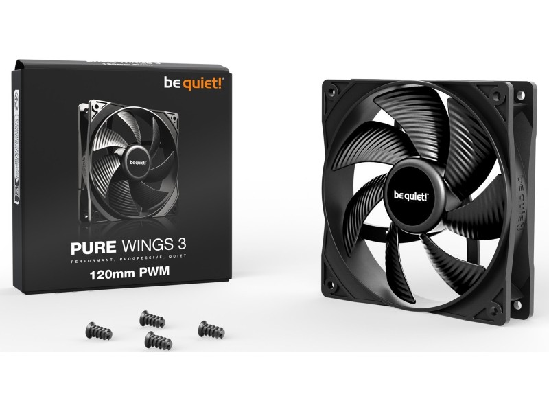 Fan Be Quiet! Pure Wings 3 120mm PWM BL105 – BE QUIET! Охладители