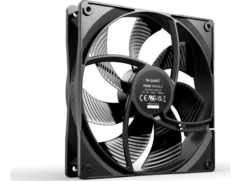 Fan Be Quiet! Pure Wings 3 140mm BL107 – BE QUIET! Охладители