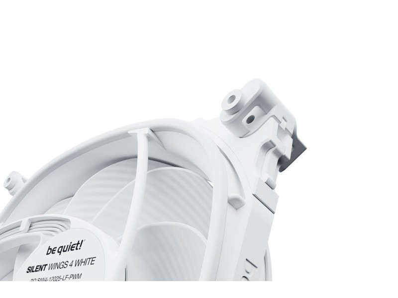 Fan - Be Quiet! Silent Wings 4 120mm PWM high-speed White BL115 – BE QUIET! Охладители