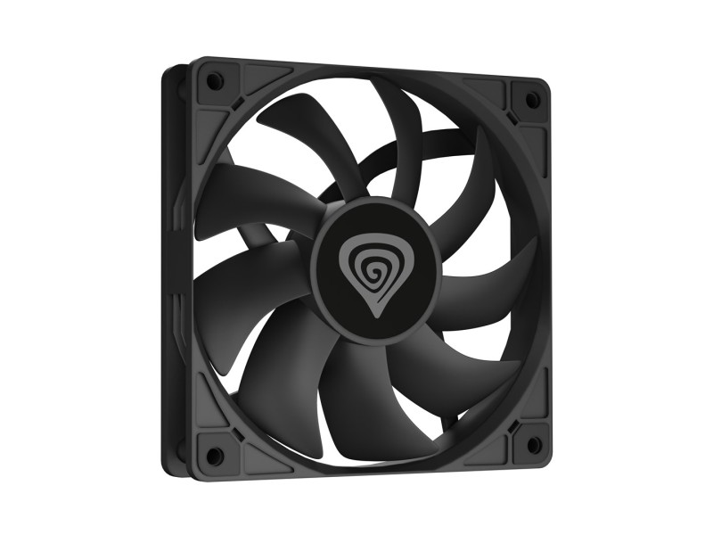 GENESIS Oxal 120 Computer case Fan 12 cm Black 1 pc(s) NGF-2042 – Genesis Охладители