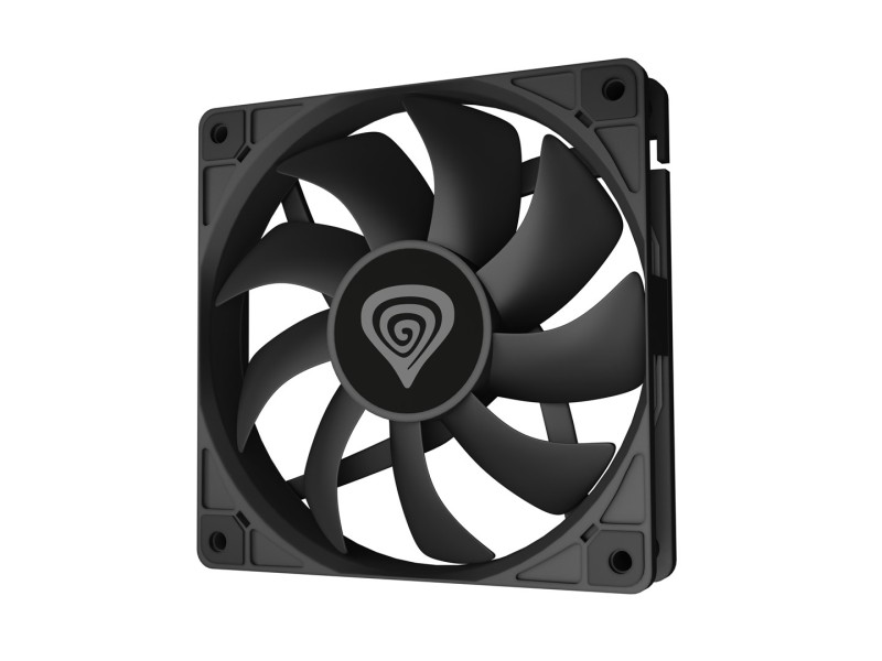 GENESIS Oxal 120 Computer case Fan 12 cm Black 1 pc(s) NGF-2042 – Genesis Охладители