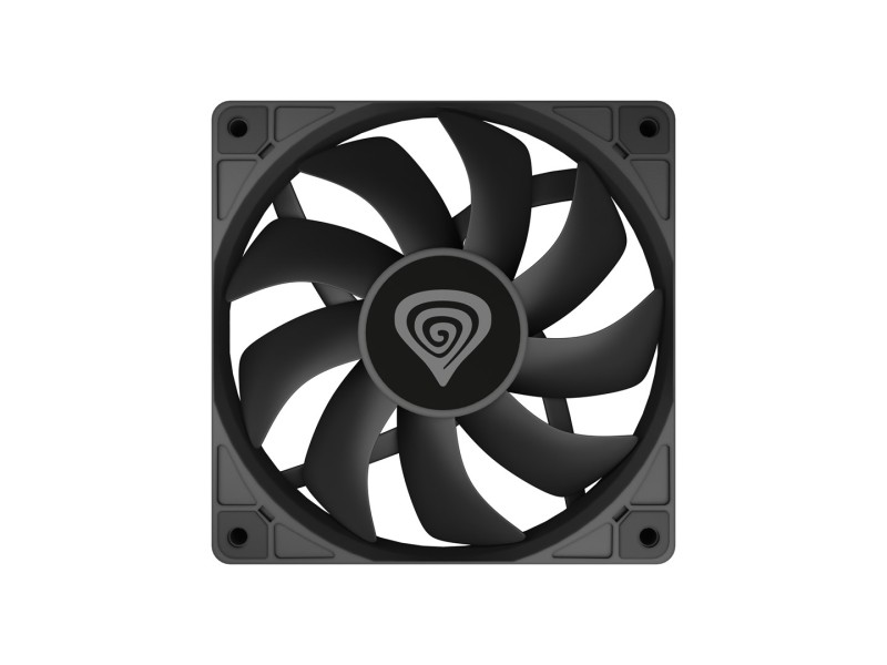GENESIS Oxal 120 Computer case Fan 12 cm Black 1 pc(s) NGF-2042 – Genesis Охладители