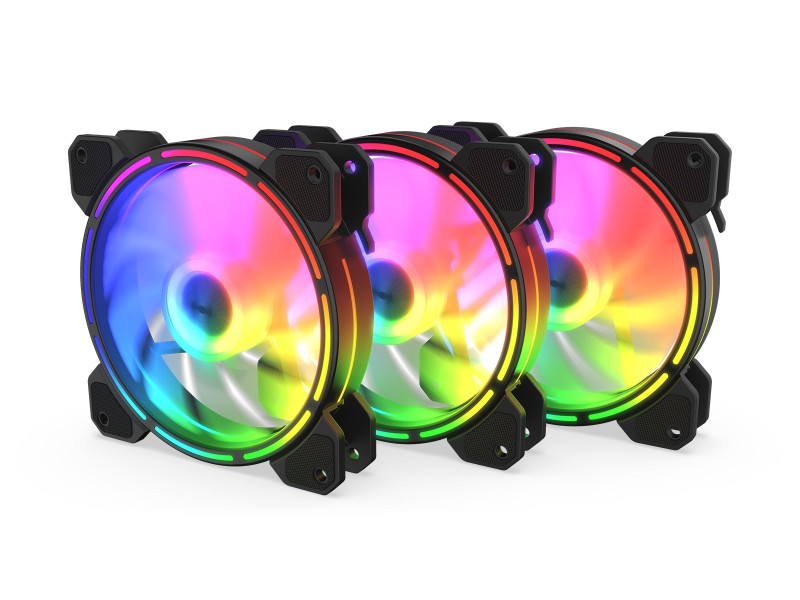KRUX LUNAR 120 ARGB 3X120KIT KRX0068 – KRUX Охладители