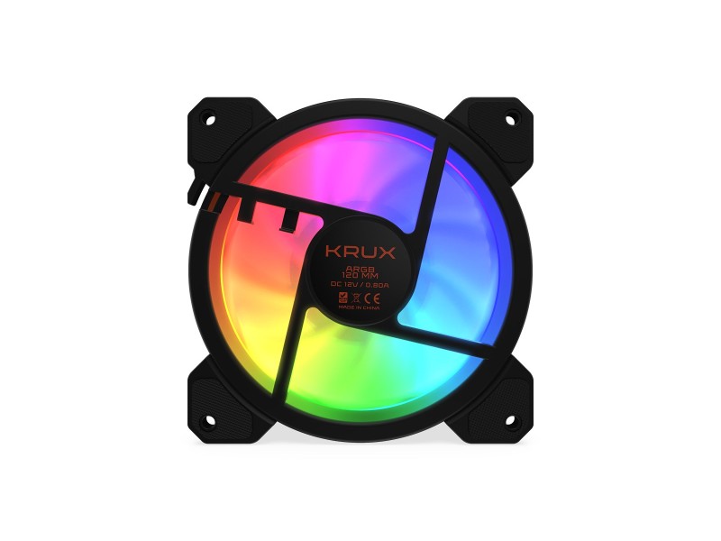 KRUX LUNAR 120 ARGB 3X120KIT KRX0068 – KRUX Охладители