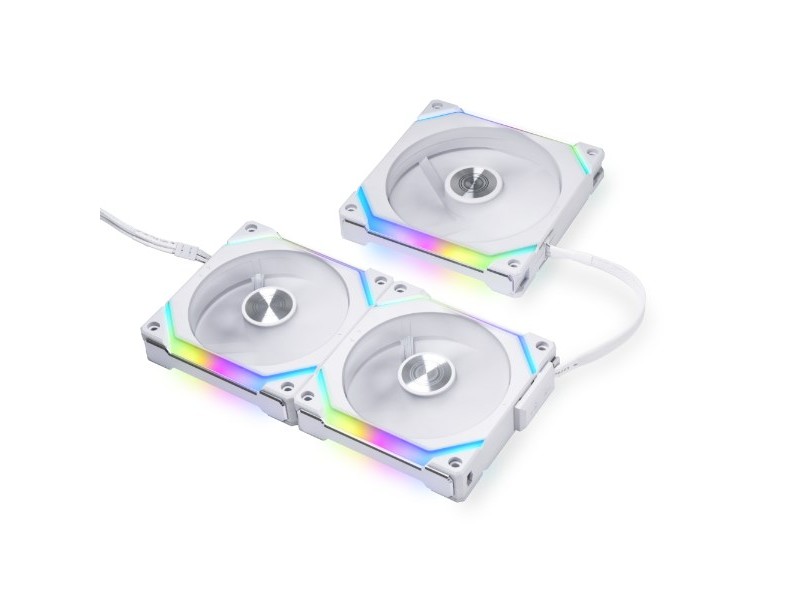 Lian Li UNI FAN SL V2 120 Computer case 12 cm White 3 pc(s) UF-SL120V2-3W – LIAN LI Охладители