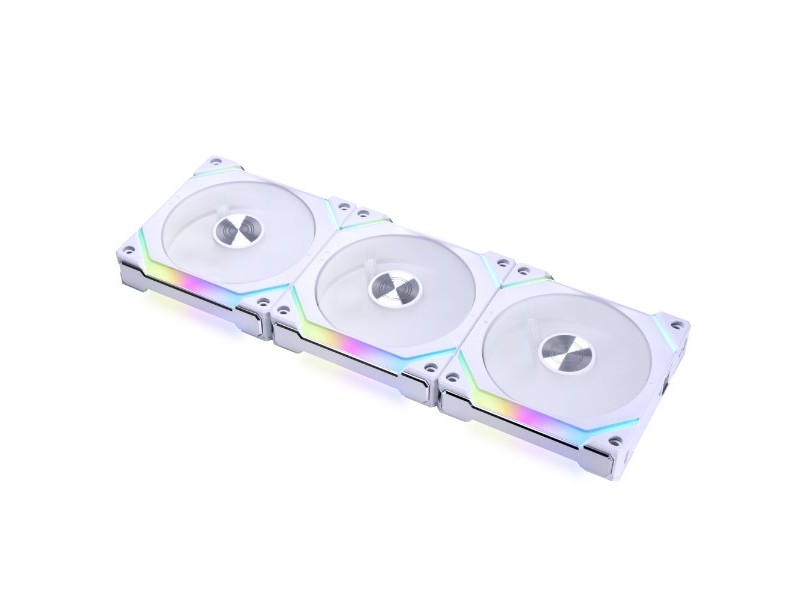 Lian Li UNI FAN SL V2 120 Computer case 12 cm White 3 pc(s) UF-SL120V2-3W – LIAN LI Охладители