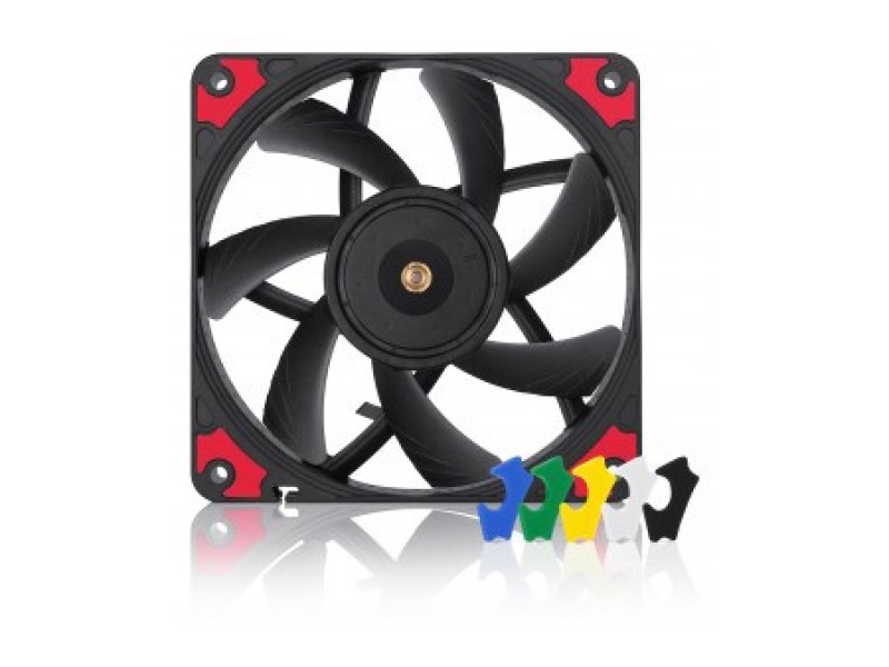 Noctua NF-A12X15 PWM CH.BK.S computer cooling component Computer case Fan 12 cm Black NF-A12X15 PWM CH.BK. – noctua Охладители