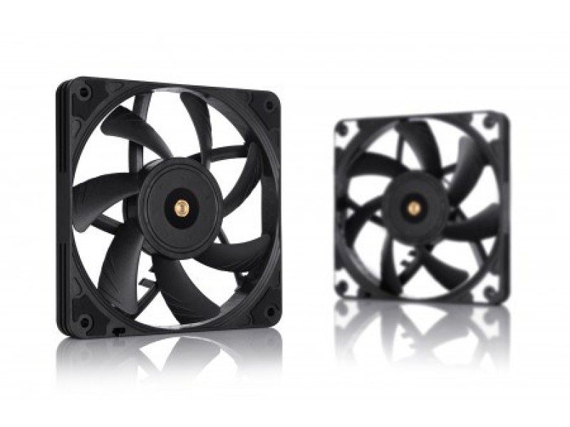 Noctua NF-A12X15 PWM CH.BK.S computer cooling component Computer case Fan 12 cm Black NF-A12X15 PWM CH.BK. – noctua Охладители