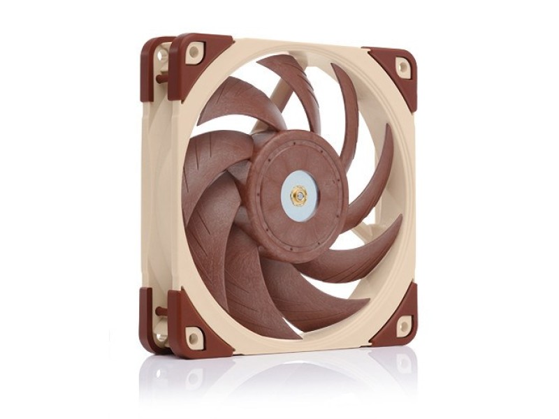 Noctua NF A12x25 PWM Computer case Fan 12 cm Beige, Red NF-A12X25 PWM – noctua Охладители