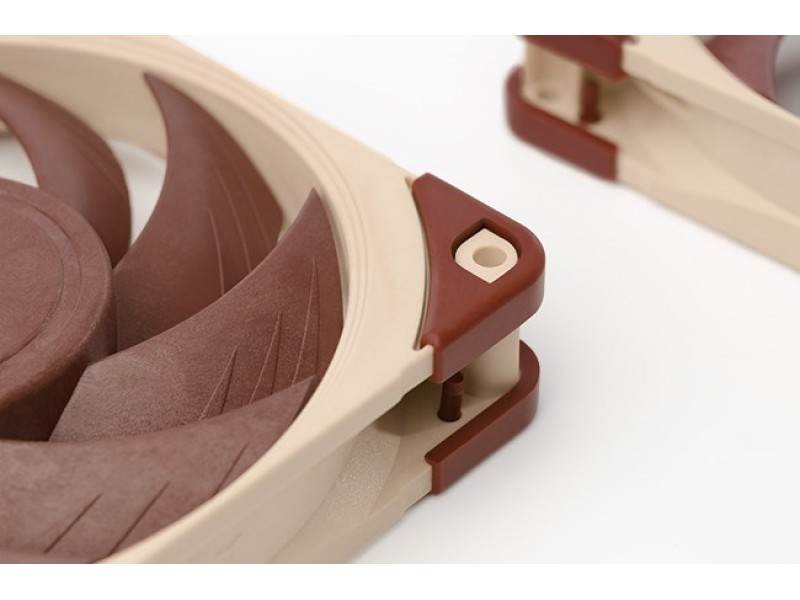 Noctua NF A12x25 PWM Computer case Fan 12 cm Beige, Red NF-A12X25 PWM – noctua Охладители