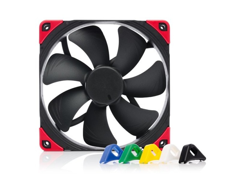 Noctua NF-A14 PWM chromax.black.swap Computer case Fan 14 cm NF-A14 PWM CH.BK.S – noctua Охладители