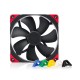 Noctua NF-A14 PWM chromax.black.swap Computer case Fan 14 cm NF-A14 PWM CH.BK.S – noctua Охладители
