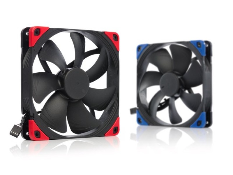 Noctua NF-A14 PWM chromax.black.swap Computer case Fan 14 cm NF-A14 PWM CH.BK.S – noctua Охладители