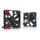 Noctua NF-A14 PWM chromax.black.swap Computer case Fan 14 cm NF-A14 PWM CH.BK.S – noctua Охладители