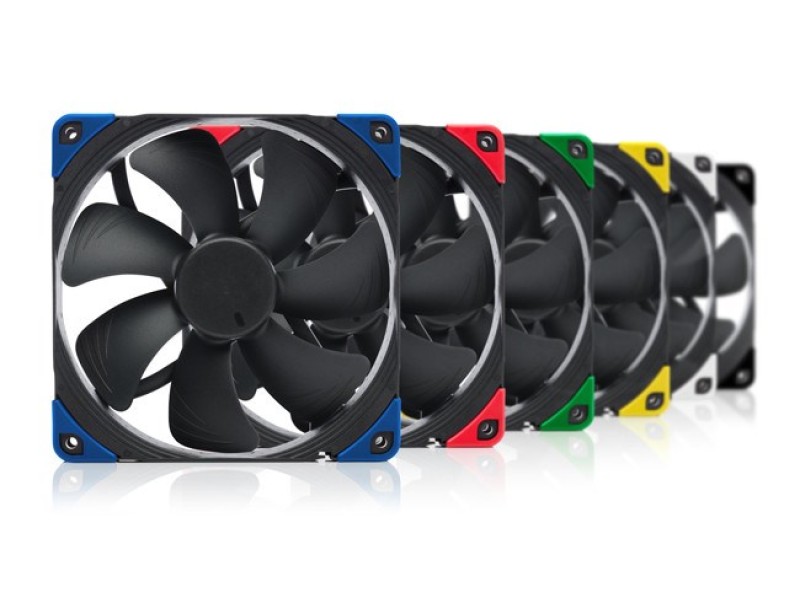 Noctua NF-A14 PWM chromax.black.swap Computer case Fan 14 cm NF-A14 PWM CH.BK.S – noctua Охладители
