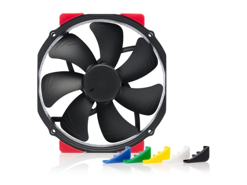 Noctua NF-A15 HS-PWM chromax.black.swap Computer case Fan NF-A15 HS-PWM CH.BKS – noctua Охладители