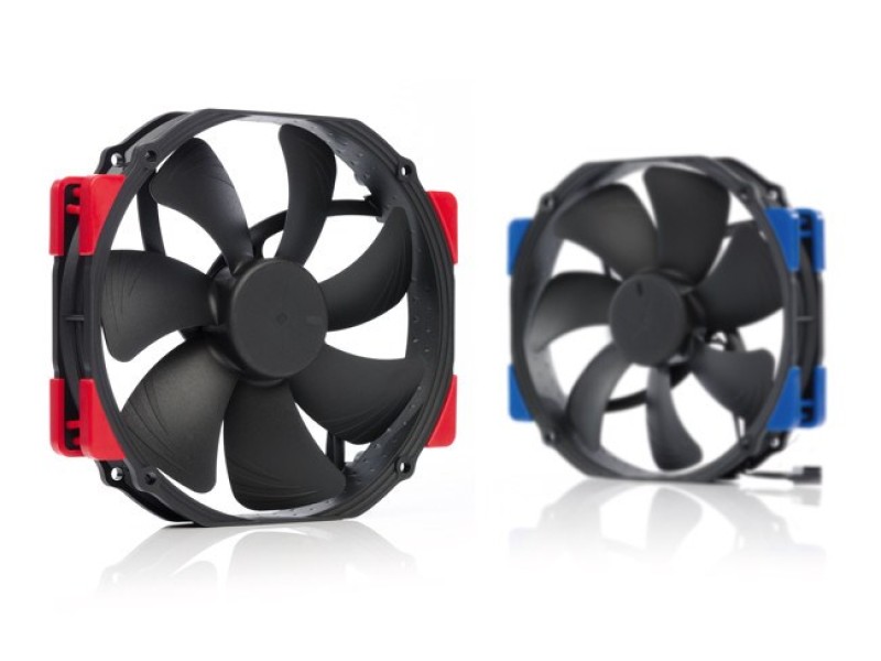 Noctua NF-A15 HS-PWM chromax.black.swap Computer case Fan NF-A15 HS-PWM CH.BKS – noctua Охладители