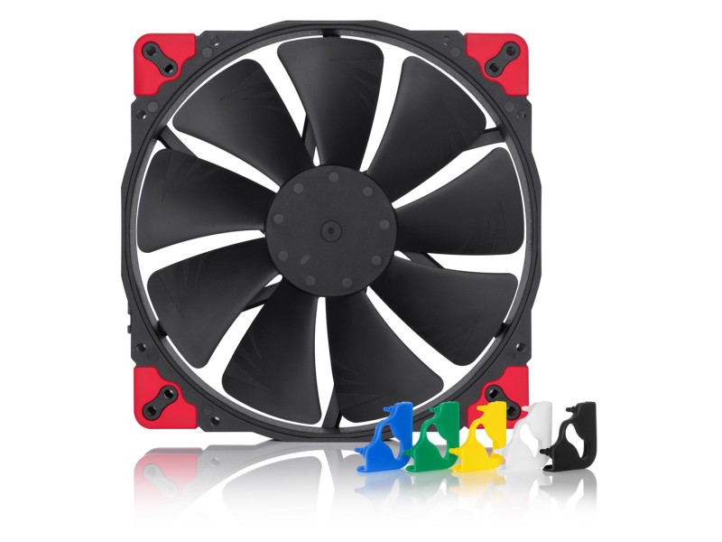 Noctua NF-A20 PWM CH.BK.S computer cooling system Computer case Fan 20 cm Black NF-A20 PWM CH.BK.S – noctua Охладители