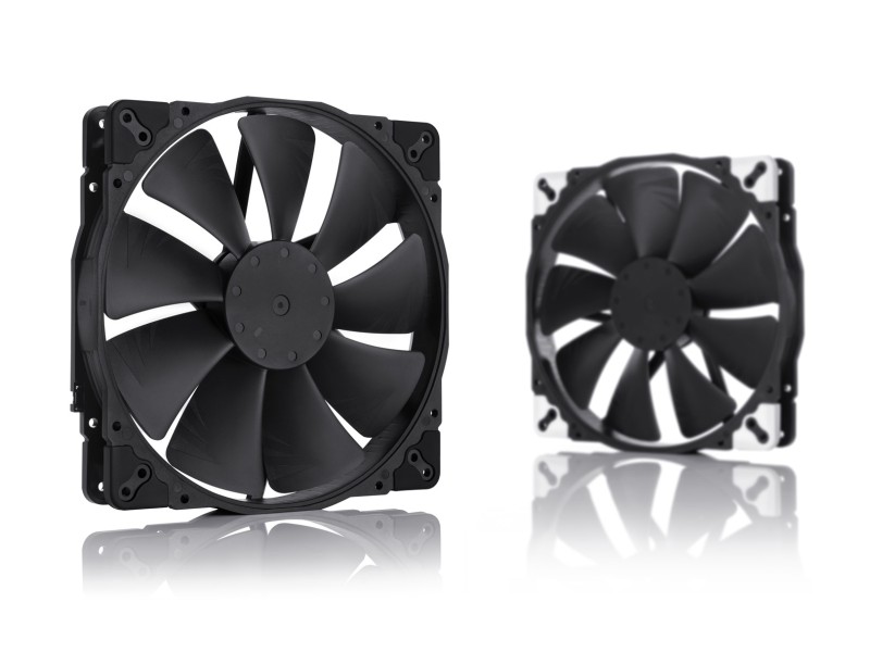 Noctua NF-A20 PWM CH.BK.S computer cooling system Computer case Fan 20 cm Black NF-A20 PWM CH.BK.S – noctua Охладители