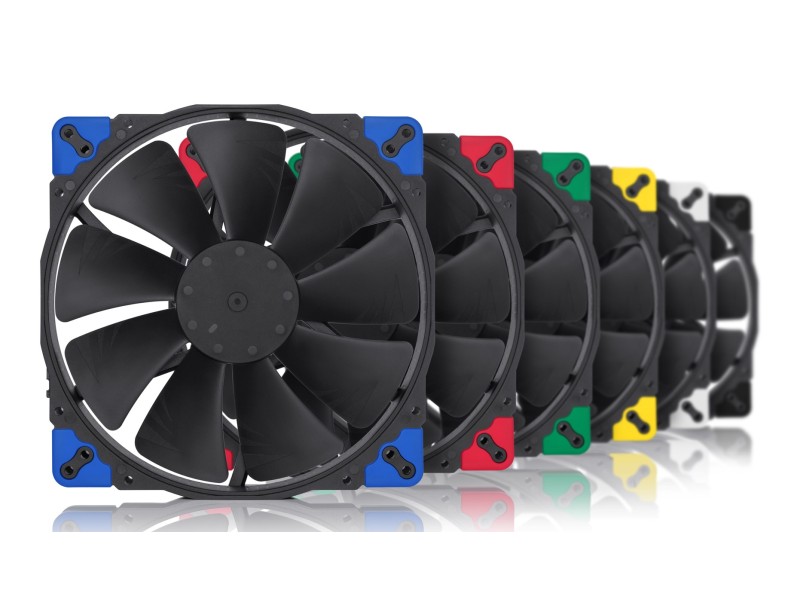 Noctua NF-A20 PWM CH.BK.S computer cooling system Computer case Fan 20 cm Black NF-A20 PWM CH.BK.S – noctua Охладители