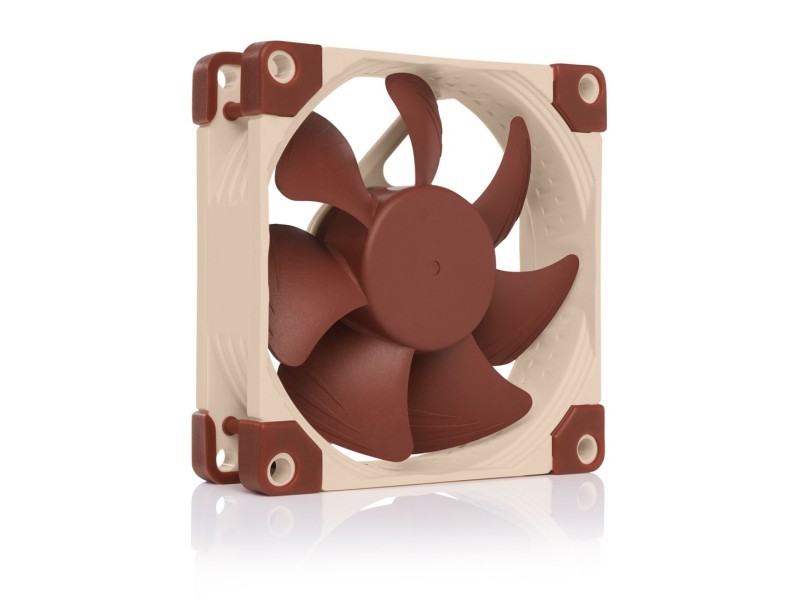 Noctua NF-A8 PWM computer cooling system Computer case Fan 8 cm Beige, Brown NF-A8 PWM – noctua Охладители