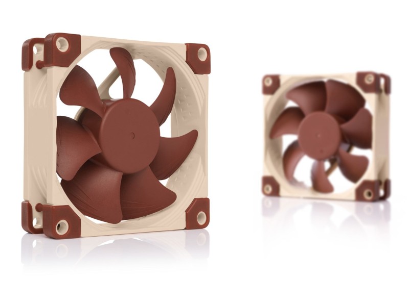 Noctua NF-A8 PWM computer cooling system Computer case Fan 8 cm Beige, Brown NF-A8 PWM – noctua Охладители