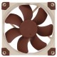 Noctua NF-A9 PWM computer cooling system Computer case Fan 9.2 cm Beige, Brown NF-A9 PWM – noctua Охладители
