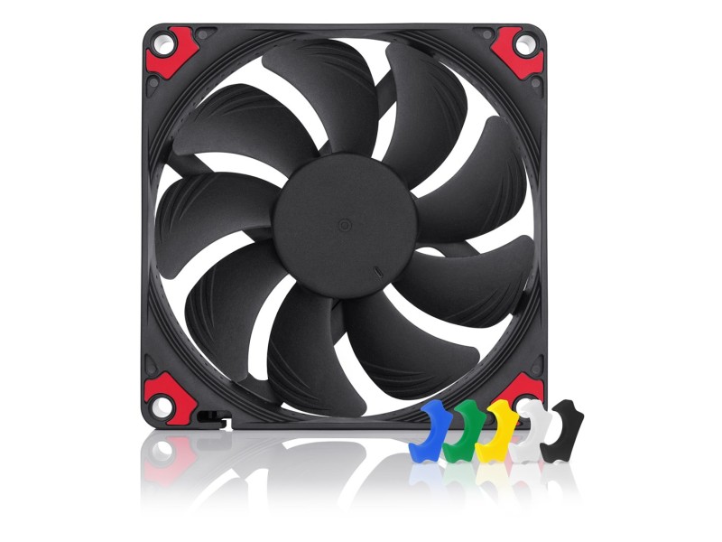 Noctua NF-A9X14 HS-PWM CH.BK.S computer cooling component Computer case Fan 9.2 cm Black NF-A9x14HS-PWMCH.BK.S – noctua Охладители