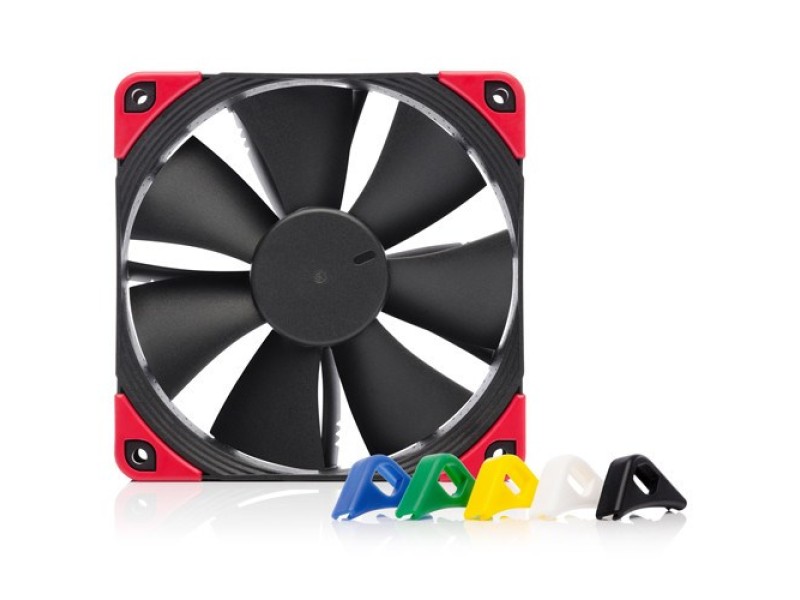 Noctua NF-F12 PWM chromax.black.swap Computer case Fan 12 cm NF-F12 PWM CH.BK.S – noctua Охладители