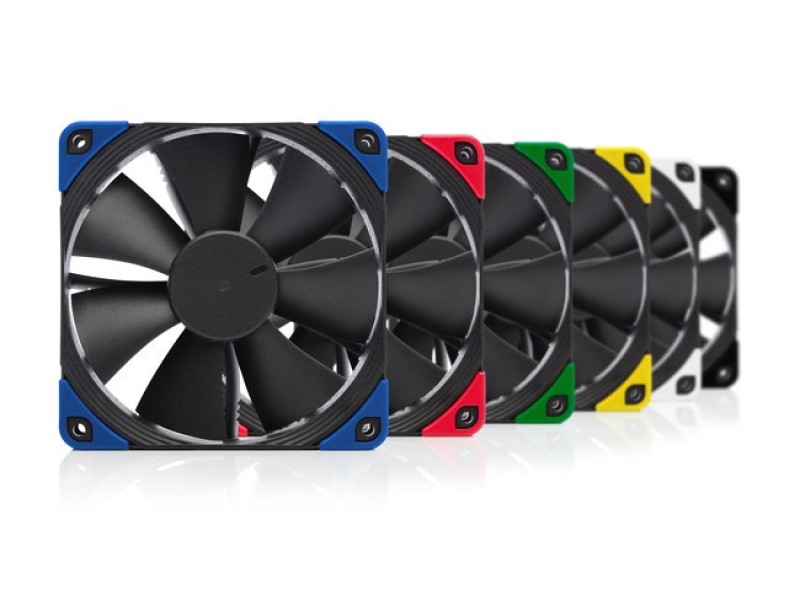 Noctua NF-F12 PWM chromax.black.swap Computer case Fan 12 cm NF-F12 PWM CH.BK.S – noctua Охладители