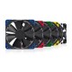 Noctua NF-F12 PWM chromax.black.swap Computer case Fan 12 cm NF-F12 PWM CH.BK.S – noctua Охладители