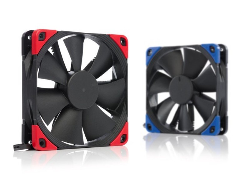Noctua NF-F12 PWM chromax.black.swap Computer case Fan 12 cm NF-F12 PWM CH.BK.S – noctua Охладители