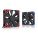 Noctua NF-F12 PWM chromax.black.swap Computer case Fan 12 cm NF-F12 PWM CH.BK.S – noctua Охладители