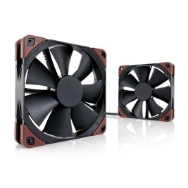 Noctua NF-F12 industrialPPC-2000 PWM Computer case Fan 12 cm Black, Brown