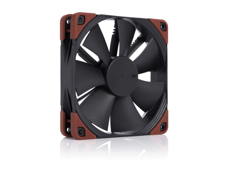Noctua NF-F12 industrialPPC-3000 PWM Computer case Fan 12 cm Black, Brown NF-F12 IPPC-3000 PWM – noctua Охладители