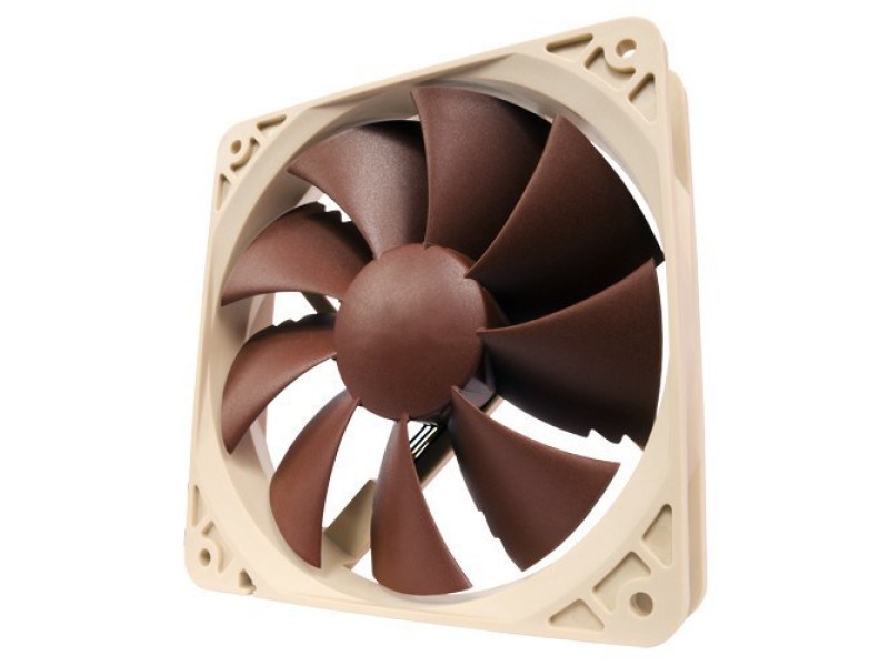 Noctua NF-P12 PWM computer cooling system Computer case Fan 12 cm Brown, White 1 pc(s) NF-P12 PWM – noctua Охладители