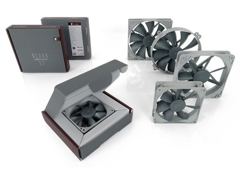 Noctua NF-S12B Redux 1200 PWM Computer case Cooler 12 cm NF-S12B REDUX1200PWM – noctua Охладители