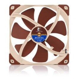 Noctua NOC-NF-A14-FLX computer cooling component Computer case Fan 14 cm Beige, Brown