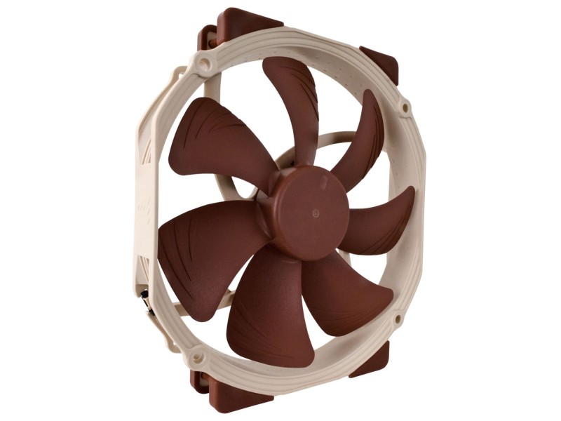 Noctua NOC-NF-A15-PWM Computer case Fan 14 cm Beige, Brown 1 pc(s) NF-A15 PWM – noctua Охладители