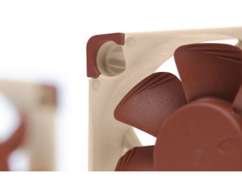 Noctua NOC-NF-A4X10-FLX computer cooling component Computer case Fan 4 cm Beige, Brown 1 pc(s) NF-A4X10 FLX – noctua Охладители