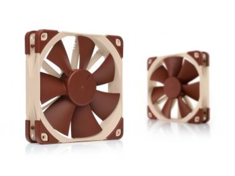 Noctua NOC-NF-F12-PWM Computer case Fan 12 cm Beige, Brown 1 pc(s) NF-F12 PWM – noctua Охладители