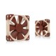 Noctua NOC-NF-F12-PWM Computer case Fan 12 cm Beige, Brown 1 pc(s) NF-F12 PWM – noctua Охладители
