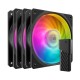 Set of 3 COOLER MASTER FANS Mobius 120P ARGB fans MFZ-M2DN-243P2-R1 – Cooler Master Охладители