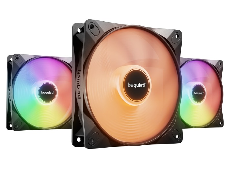 be quiet! LIGHT WINGS LX 120mm PWM 3-Pack Black Computer case Fan 12 cm 3 pc(s) BL121 – BE QUIET! Охладители