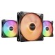 be quiet! LIGHT WINGS LX 120mm PWM 3-Pack Black Computer case Fan 12 cm 3 pc(s) BL121 – BE QUIET! Охладители
